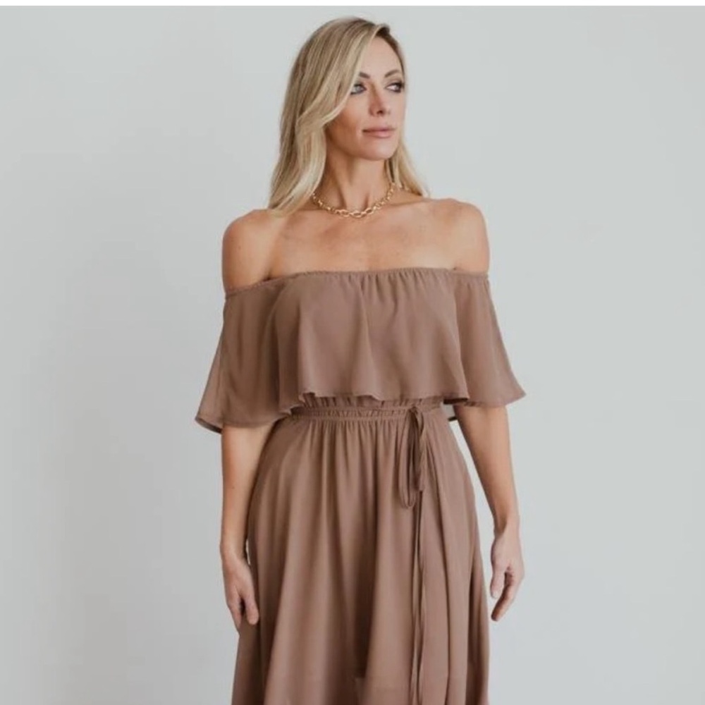 Baltic Born Victoria Dress Mocha XXL